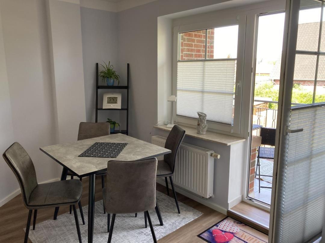 Neu Ferienwohnung Hofmann Husum  Esterno foto