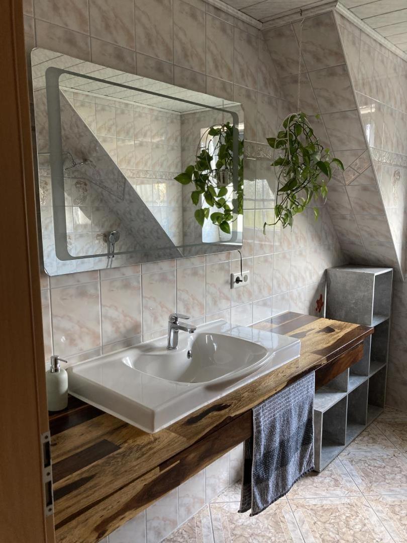 Neu Ferienwohnung Hofmann Husum  Esterno foto