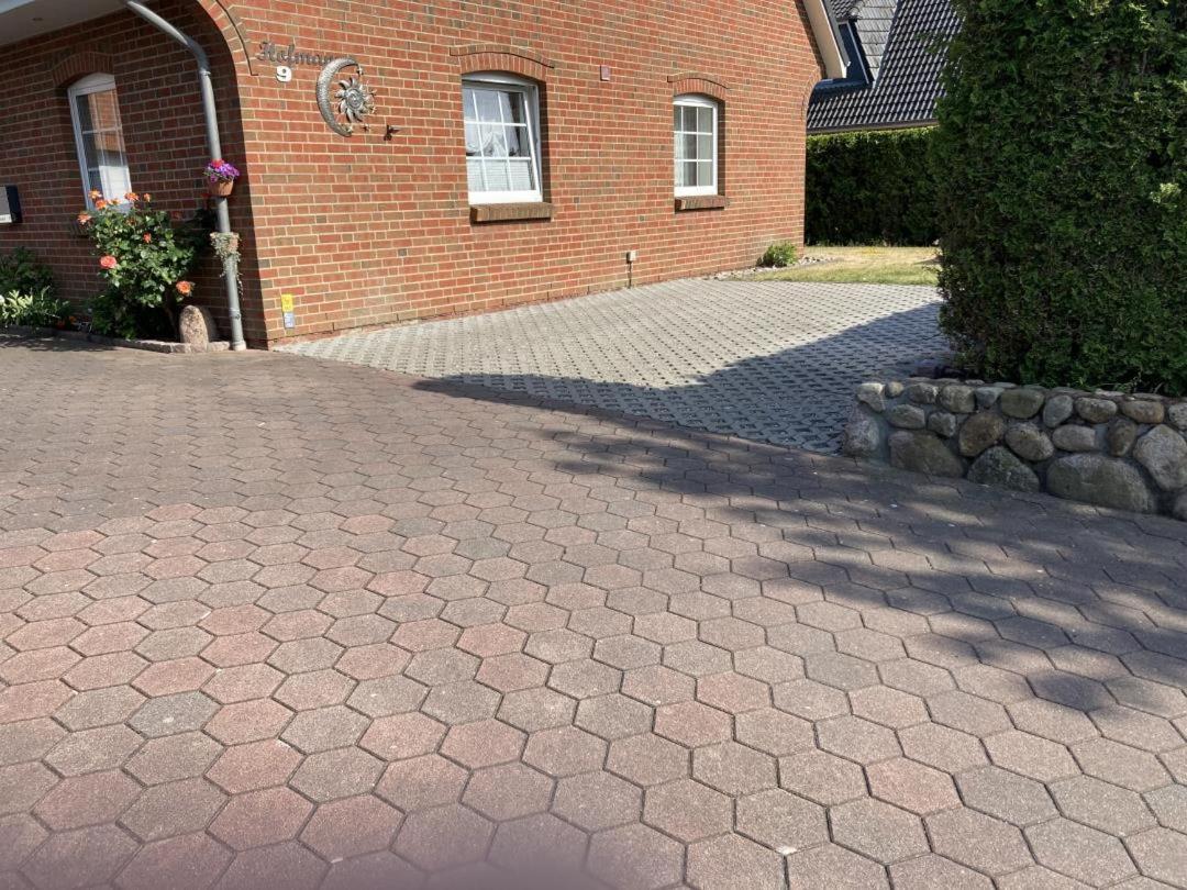 Neu Ferienwohnung Hofmann Husum  Esterno foto